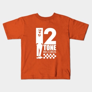 2 Tone Records - The Specials Label Kids T-Shirt